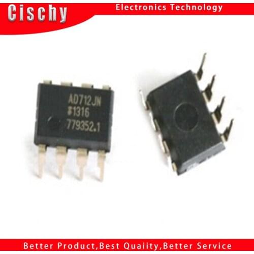 1PCS AD712JN DIP8 AD712 DIP AD712JNZ DIP-8 AD712KN AD712KNZ