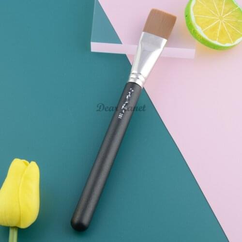 1pc Flat Foundation makeup brushes Liquid foundation Mud Mask cream seamless make up brush cosmetic tool professional M191