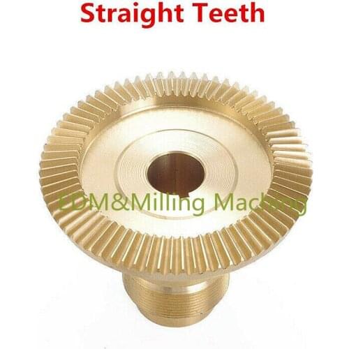 1PCS High Quality Bridgeport Milling Machine Servo Power Feed Brass CNC Mill Straight Gear DURABLE New