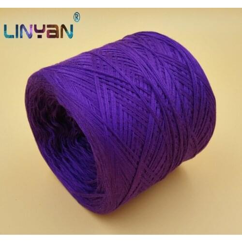 500g Yarns For knitting Hand Wool yarn Summer baby 100% mercerized cotton crochet Thread Wholesale wool balls skein yarn ZL35