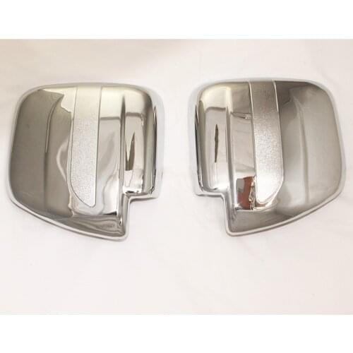 ABS Chrome door Rearview door mirror covers Automobile exterior fitting For Suzuki APV van Arena GX 2004 2005 2006 2008 2012