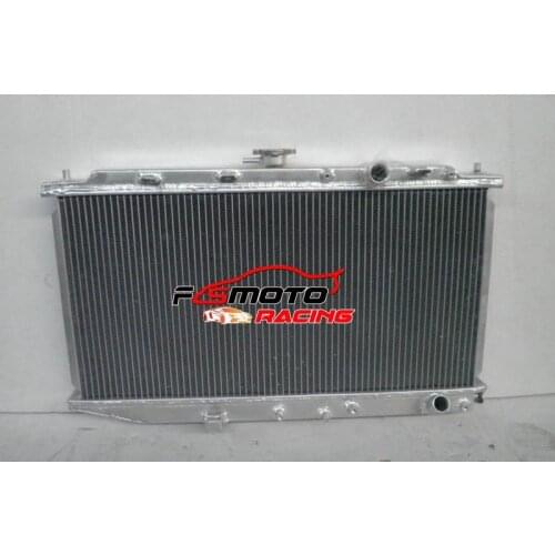 Aluminum Radiator For Honda Civic CRX CR-X 1.5L 1.6L MT Manual 1988-1991 91 90 89