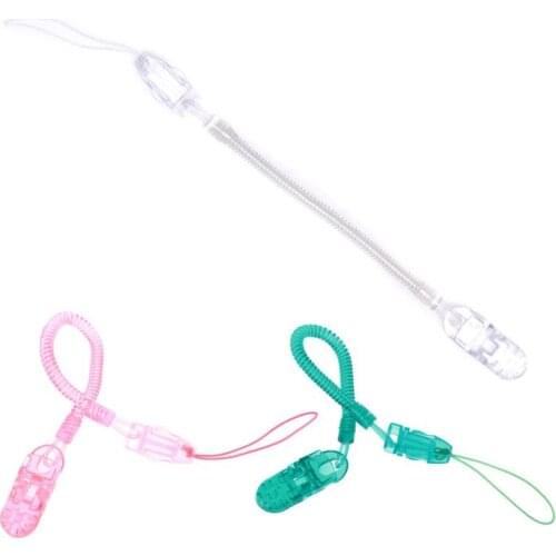 Baby Kids Boy Girl Chain Clip Holders Dummy Pacifier Soother Nipple Leash Strap Dropship