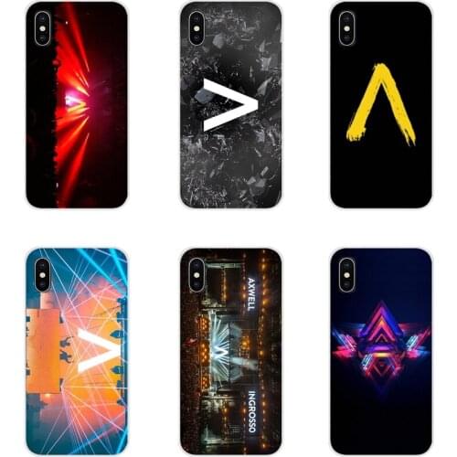 For Apple iPhone X XR XS 11Pro MAX 4S 5S 5C SE 6S 7 8 Plus ipod touch 5 6 Accessories Phone Cases Covers Fashion Axwell Ingrosso
