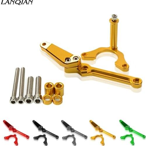 For Kawasaki Z 900 Z900 2017 2018 Motorcycle Accessories Steer Steering Damper Stabilizer Mount Kit Mounting Bracket Support