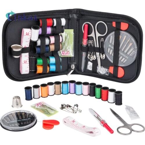 70Pcs/Set Travel Household Sewing Box Set Sewing Kit Storage Bags Sundries Organizer Home Tools Sewing Box Kit