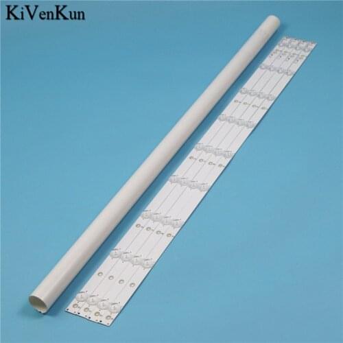 LED Backlight Strips For Philips 40PFG5000 40PFG5100 40PFH4100/88 TV Bars GJ-DLEDII P5-400-D409-V7 Bands Rulers 2K15-D2P5-395