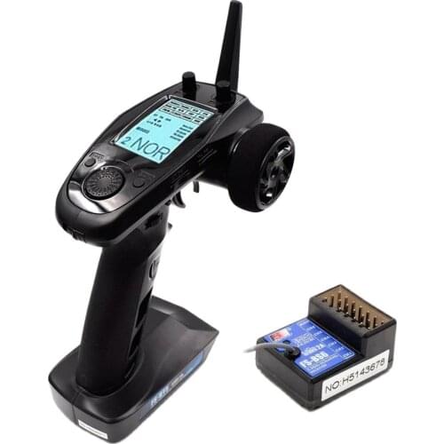 FLYSKY GT5 6 Channel Remote Control Transmitter With FS-BS6 Receiver RC Sets For Remote Control Car Boat RC Kits