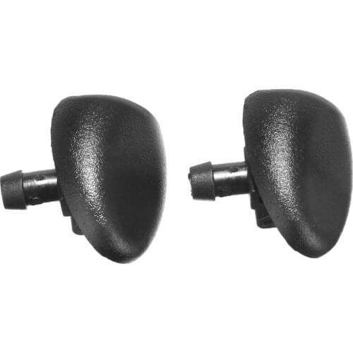 For Peugeot 407 206 2Pcs/set Front Windshield Wiper Washer Jet Nozzle Car Accessories Windshield Replacement