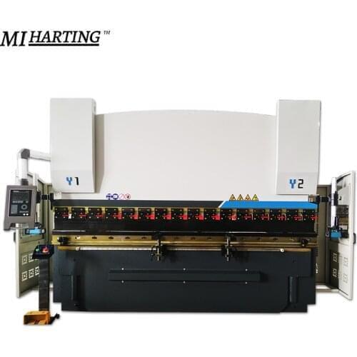 DA66T Maximum 8+1 Axis Metal Sheet Plate Hydraulic CNC Press Brake