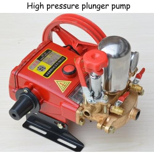 Horizontal High Pressure Three Cylinders Pump Plunger Pump Pesticide Spraying Machine Type 26 High Power Sprayer