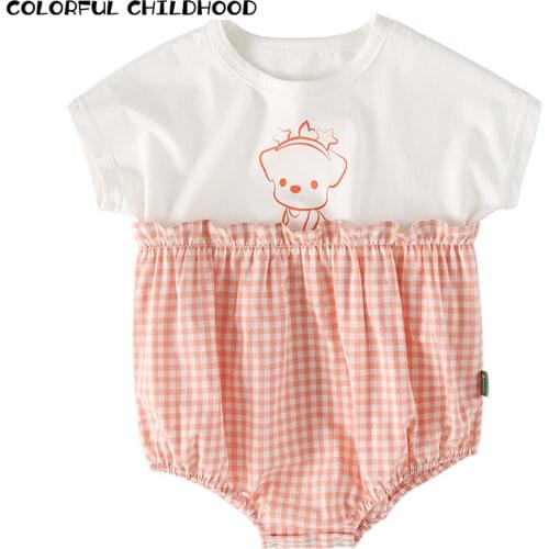 Боди с коротким рукавом для малышек Hepidem China At AliExpress