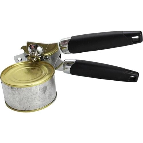 Stainless Steel Can Opener Professional Ergonomic Manual Can Opener Household Multifunctional Can Opener Kitchen Tools