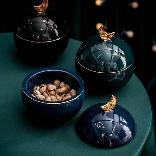 Colorful Creative Storage Jars Nordic Luxury Seasoning Small Spice Storage Jars Container Barattoli Cucina Kitchen Items DF50SBJ