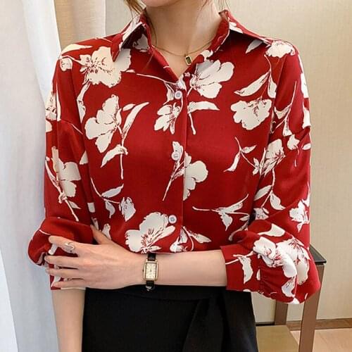 Madou girl Red Blouses