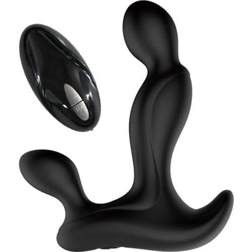 Prostate Massager Vibrator Remote Control Anal Butt Plugs Men Adult Sex Toy