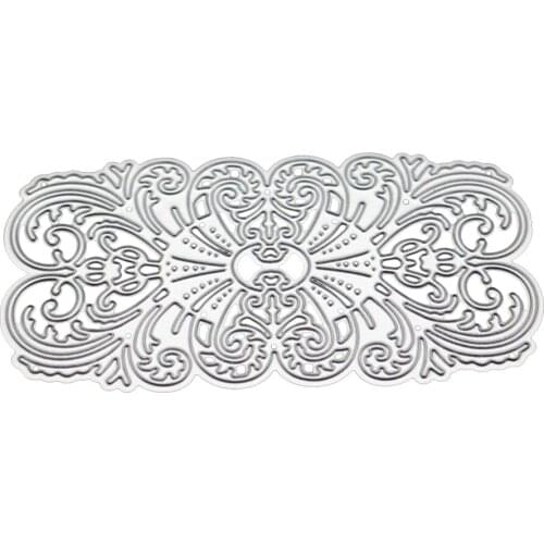 Lace Flower Metal Cutting Dies Stencils DIY Scrapbooking Paper Cards Photo Album Decorative Crafts Embossing Handcraft Die Cuts