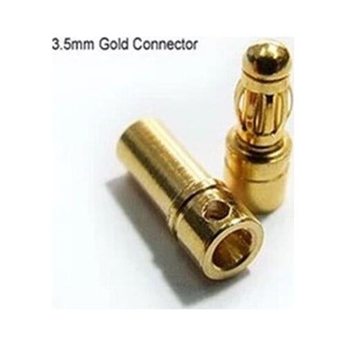 Model airplane accessories banana head 3.5 4.0 power plug XT60 with protective sleeve XT90