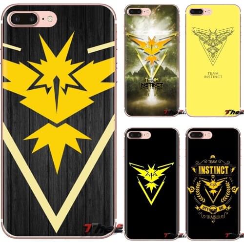 Fashion team instinct Mobile Phone Cases Covers For Xiaomi Mi A1 A2 A3 5X 6X 8 9 9T 10 10T 11 Lite SE Pro