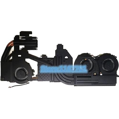 New Original Laptop/Notebook CPU/GPU cooling Radiator heatsink&Fan for Hasee G99E G97E MACHENIKE PX7 Terrans Force T700 T7