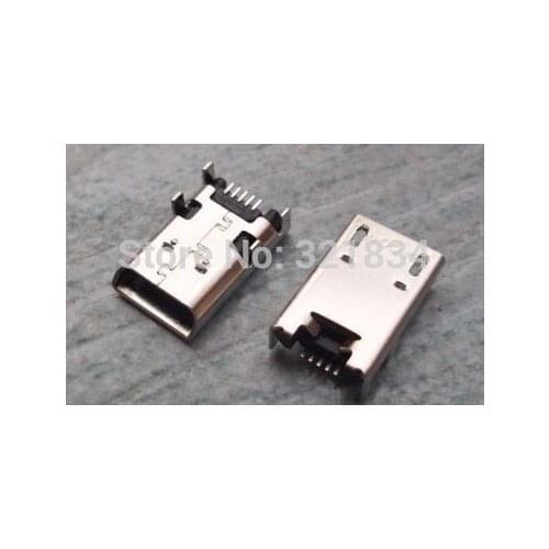 New charging port Micro USB connector jack for Asus Memo Pad FHD 10 K001 K013 ME102A ME301T ME302C ME372 ME371 100pcs/lot