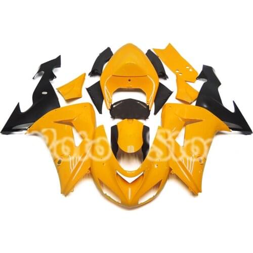 Body fairing for Kawasaki Ninja ZX10R ZX-10R 06-07 Brand New ABS Full Car Fairing Kit Ninja ZX10R ZX 10R 2006 2007