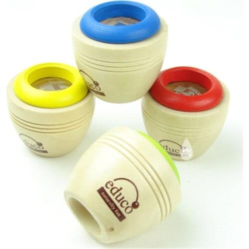 Montessori Educational Wooden toy 3D Kaleidoscope Wooden Sensory Mathematics Jigsaw Brain Training Early Intellectual Learning