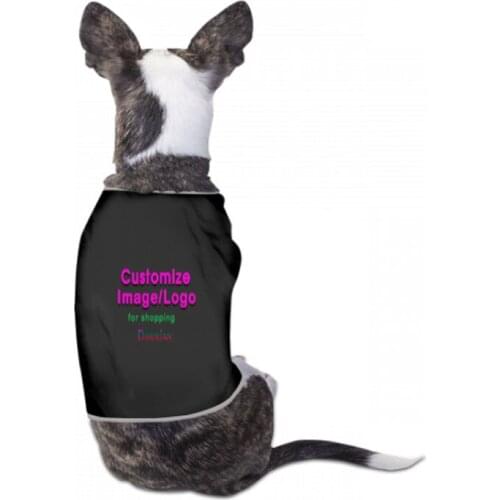 Customize Dog Name Warm Pet Clothing Cotton Shirt Soft Costume Vest Cat Jacket For Small Medium Large Wholesale Dropshipping