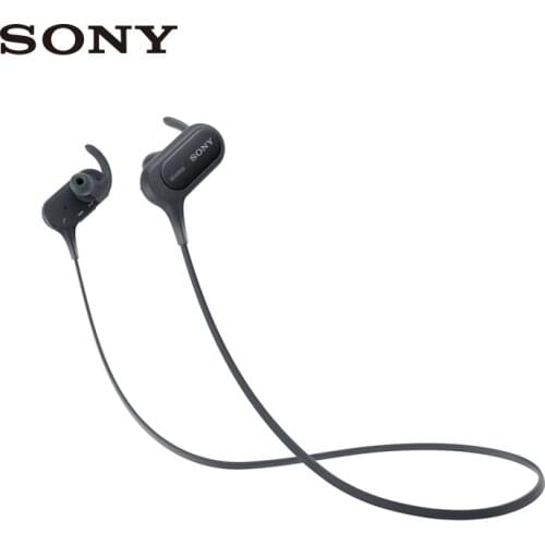 Original Sony MDR-XB50BS Black EXTRA BASS Sports Bluetooth In-Ear earphone MDRXB50BS