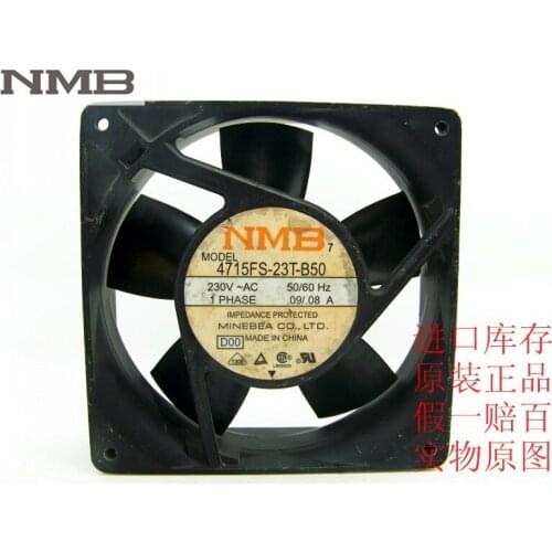 For NMB 4715FS-23T-B50 230V 50 / 60HZ 9 / 8W 12025 12cm 120mm industrial cooling fan