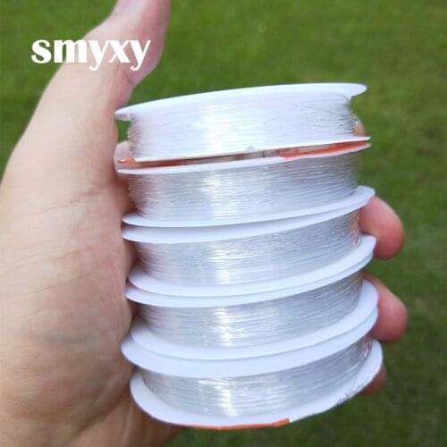 0.4-1.0mm Transparent Stretch Elastic Crystal Line Making Beading Rope String Cord/String/Thread DIY Bracelet&Necklace Jewelry