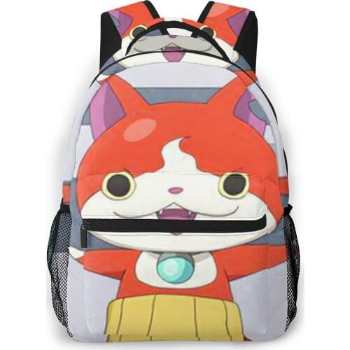 Yo Kai Watch Backpack for Girls Boys Travel RucksackBackpacks for Teenage school bag