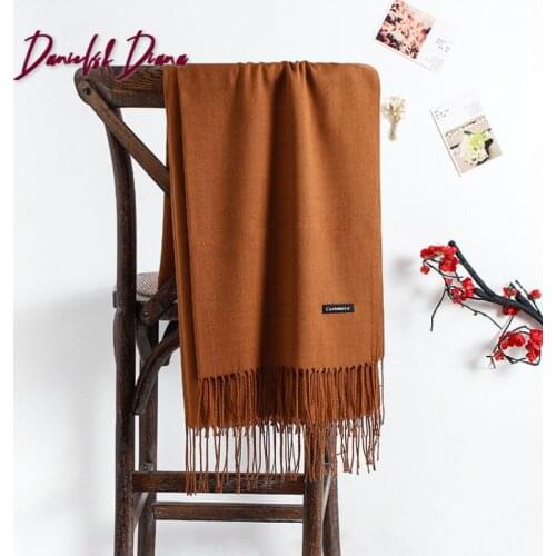 2020 solid color soft women scarf cashmere scarves ladies summer shawl wrap autumn winter pashmina Unisex female hijab headband