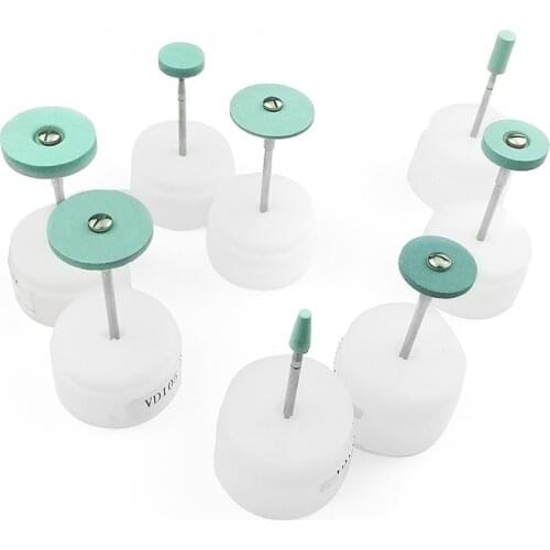 Dental Ceramic Diamond Grinding Head Stone Grinder Zirconia Ceramics Emax Crowns Polisher Quick Polishing