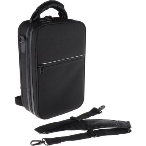 Universal Clarinet Bag, Foam Padded Thickened Clarinet Carrying Bag Backpack With Shoulder Strap