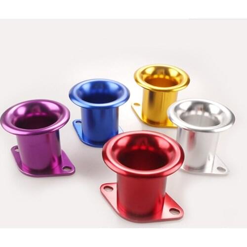 1PC For Toyota Corolla AE86 GTS Velocity V-stacks Airbox Intake V Stack Add Horse Power 20V 4AG ITB/ITBs Air Horn Funnel