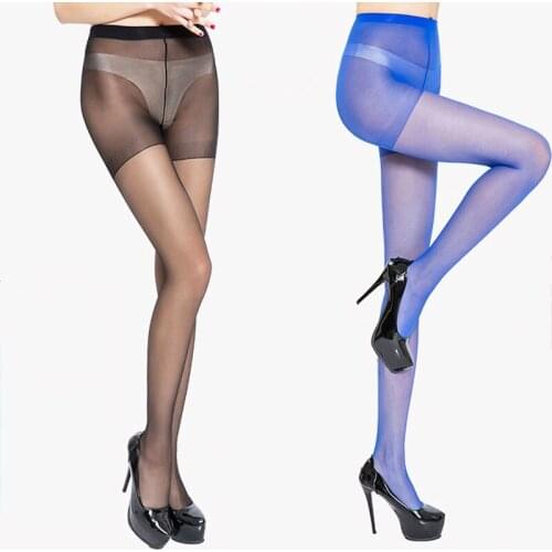 Spring and summer candy color anti-hook silk color core silk pantyhose anti-mite plus beautiful legs socks