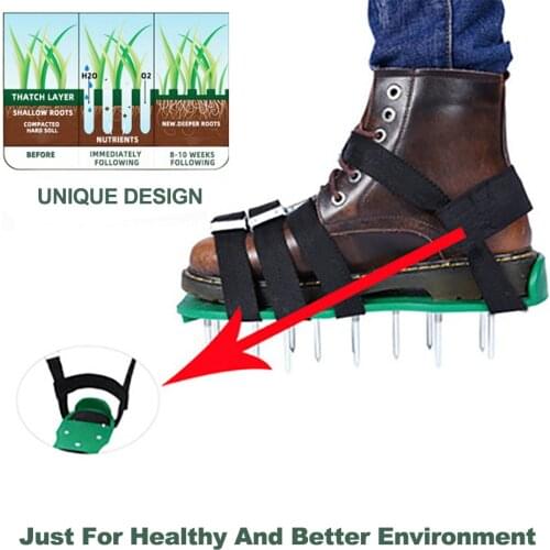 WELIBA Sandals Aerators