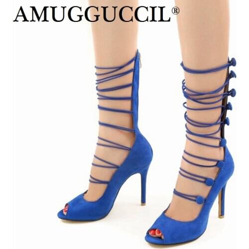 Plus Big Size 32-46 Black Red Blue Zip Fashion Sexy High Heel Spring Autumn Females Ladies Shoes Womens Pumps D1196