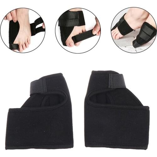 1Pair Big Toe Separator Splint Correction Soft Bunion Corrector Medical Device Hallux Valgus Pedicure Orthotics Foot Care Tool