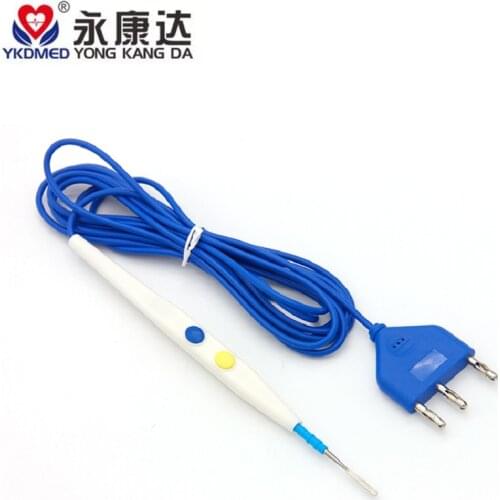 100PCS/Cheap Price High Frequency Disposable Electrosurgical Pencil, Manufacturer from China
