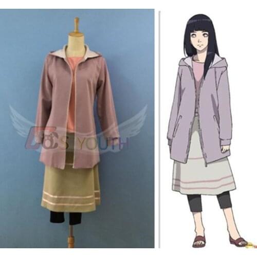 2016 Naruto The Last Hyuga Hinata Cosplay Costume
