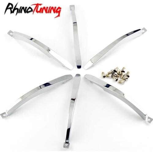 24pcs Chrome Car Wheel Trim Strip Wheels Fenders Flare Truck For Zinik Z23 Ruffino Inserts Hub Cap Accessories