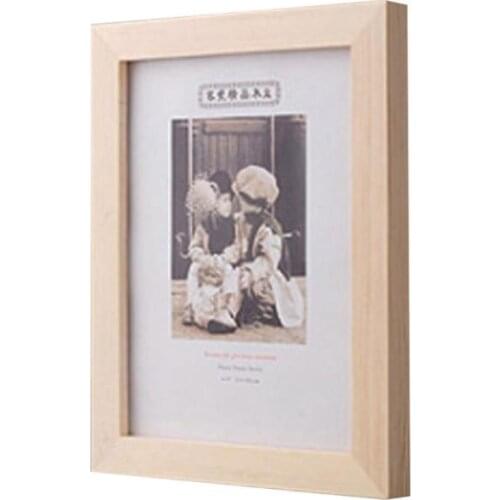 3 Colours 6 Inch Wooden Photo Frame Wooden Frame Photo Frames For Wall Art Picture Photo Frames For Picture Walnut Wood Frames