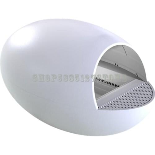 Cat egg automatic cat litter box smart cat shoveling machine electric semi-closed deodorizing cat litter box