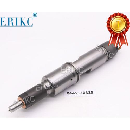ERIKC 0445120325 Diesel Common Rail Injector 0 445 120 325 Auto Parts Injector Assembly 0445 120 325