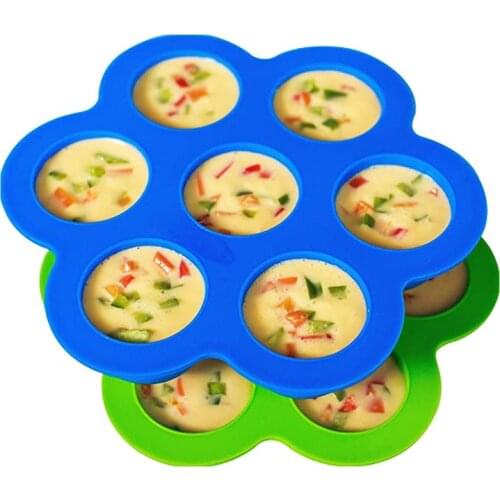 Egg Bites Mold for Instant Pot Pressure Cooker Accessories Reusable Baby Food Storage Egg Poache With Lid