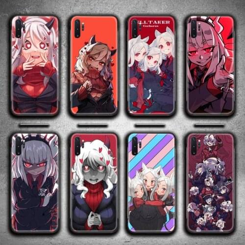 Hot Game Helltaker Phone Case For Samsung Galaxy Note20 ultra 7 8 9 10 Plus lite J7 J8 Plus 2018 Prime