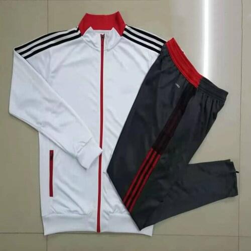 High-quality mens training clothes, running, sportswear, jacket and trousers suits, T-shirts. Football sports suit.Long sleeve