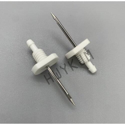 10PCS Printer Ink Cartridge Needle Ink Tube Ciss Clip Connector For Inkjet Plotter Galaxy Allwin Infiniti Aifa DX4 DX5 DX7 5*3mm